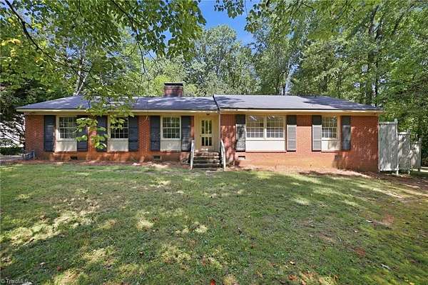 1.57 Acres of Land with Home for Sale in Greensboro, North Carolina