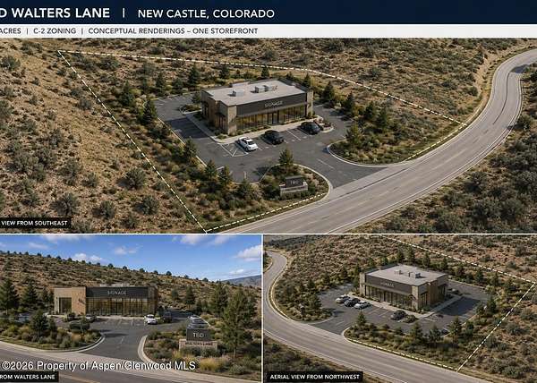 1.59 Acres of Commercial Land for Sale in New Castle, Colorado
