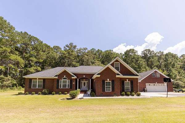 3.14 Acres of Land with Home for Sale in Cross, South Carolina