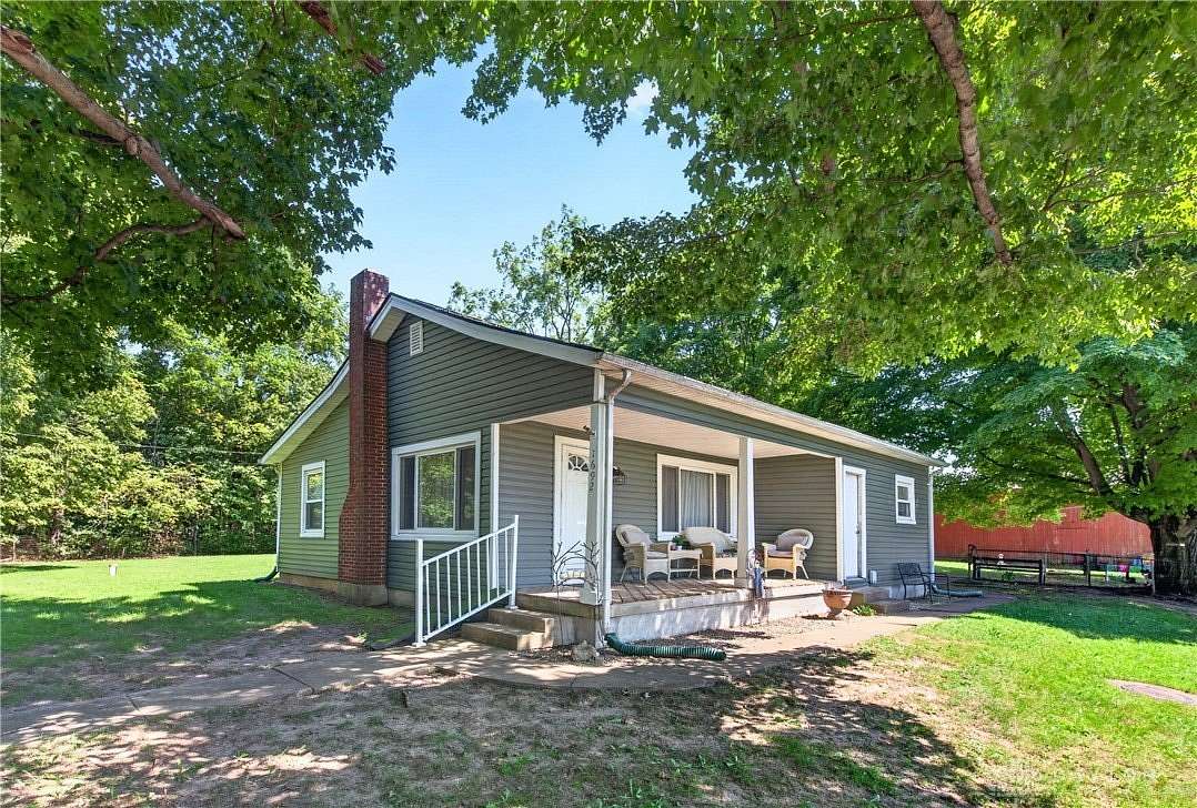 5.5 Acres of Land with Home for Sale in New Carlisle, Ohio
