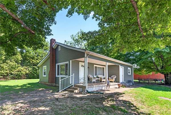 5.5 Acres of Land with Home for Sale in New Carlisle, Ohio
