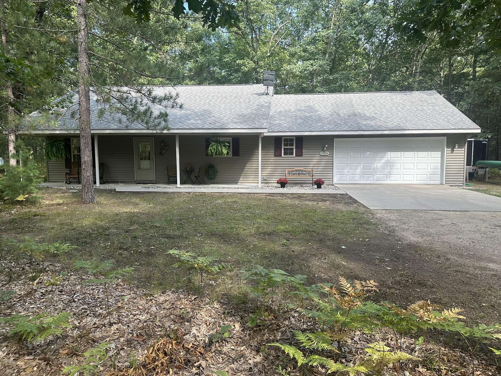 8 Acres of Land with Home for Sale in Baldwin, Michigan