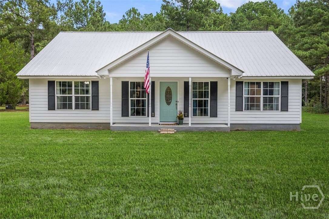 4 Acres of Land with Home for Sale in Newington, Georgia