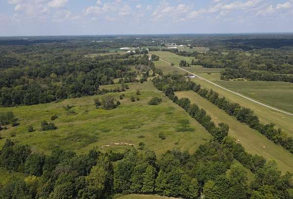21 Acres of Agricultural & Residential Land for Sale in Vevay, Indiana