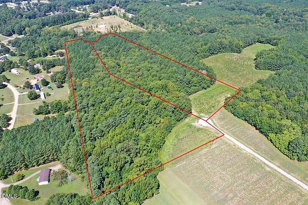 10.1 Acres of Recreational & Residential Land for Sale in Henderson, North Carolina