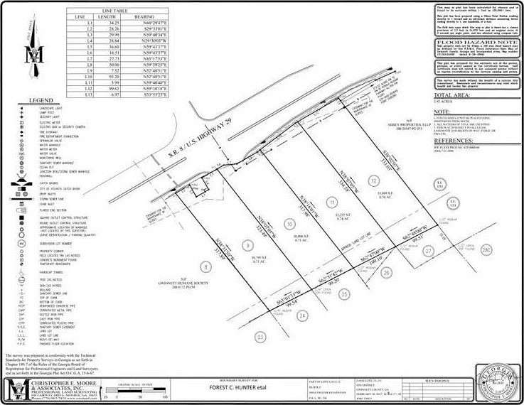 0.79 Acres of Commercial Land for Sale in Lawrenceville, Georgia
