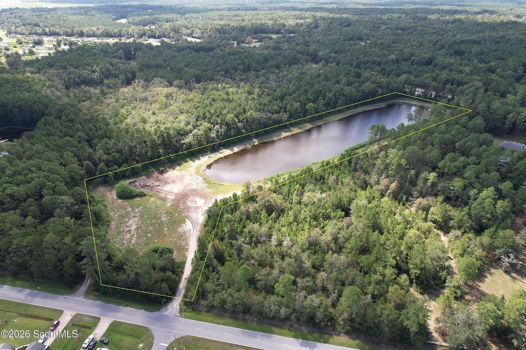 10 Acres of Land for Sale in Brunswick, Georgia