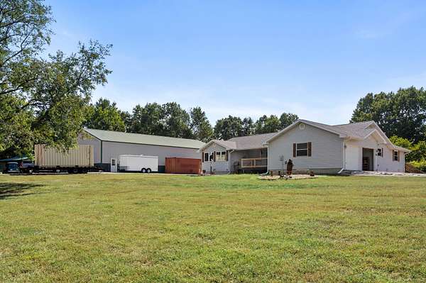 4.1 Acres of Land with Home for Sale in Cape Fair, Missouri