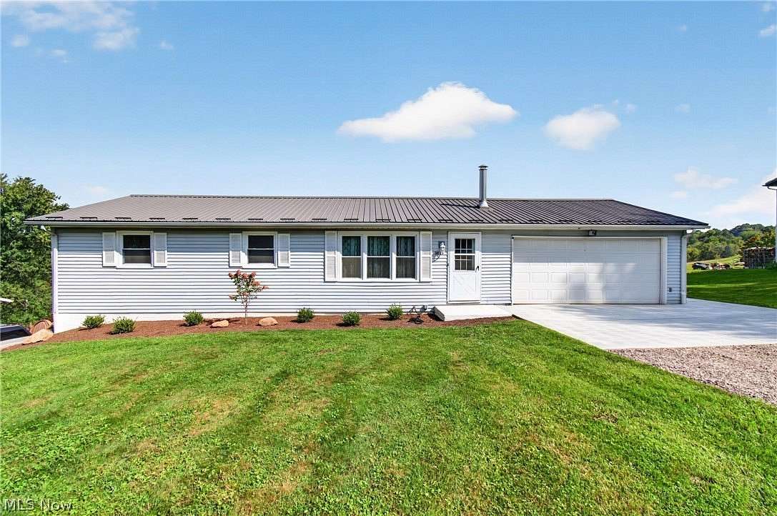 1.75 Acres of Land with Home for Sale in East Sparta, Ohio