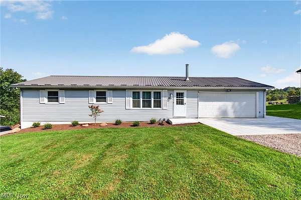 1.75 Acres of Land with Home for Sale in East Sparta, Ohio