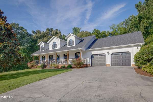 1.63 Acres of Land with Home for Sale in Jonesborough, Tennessee