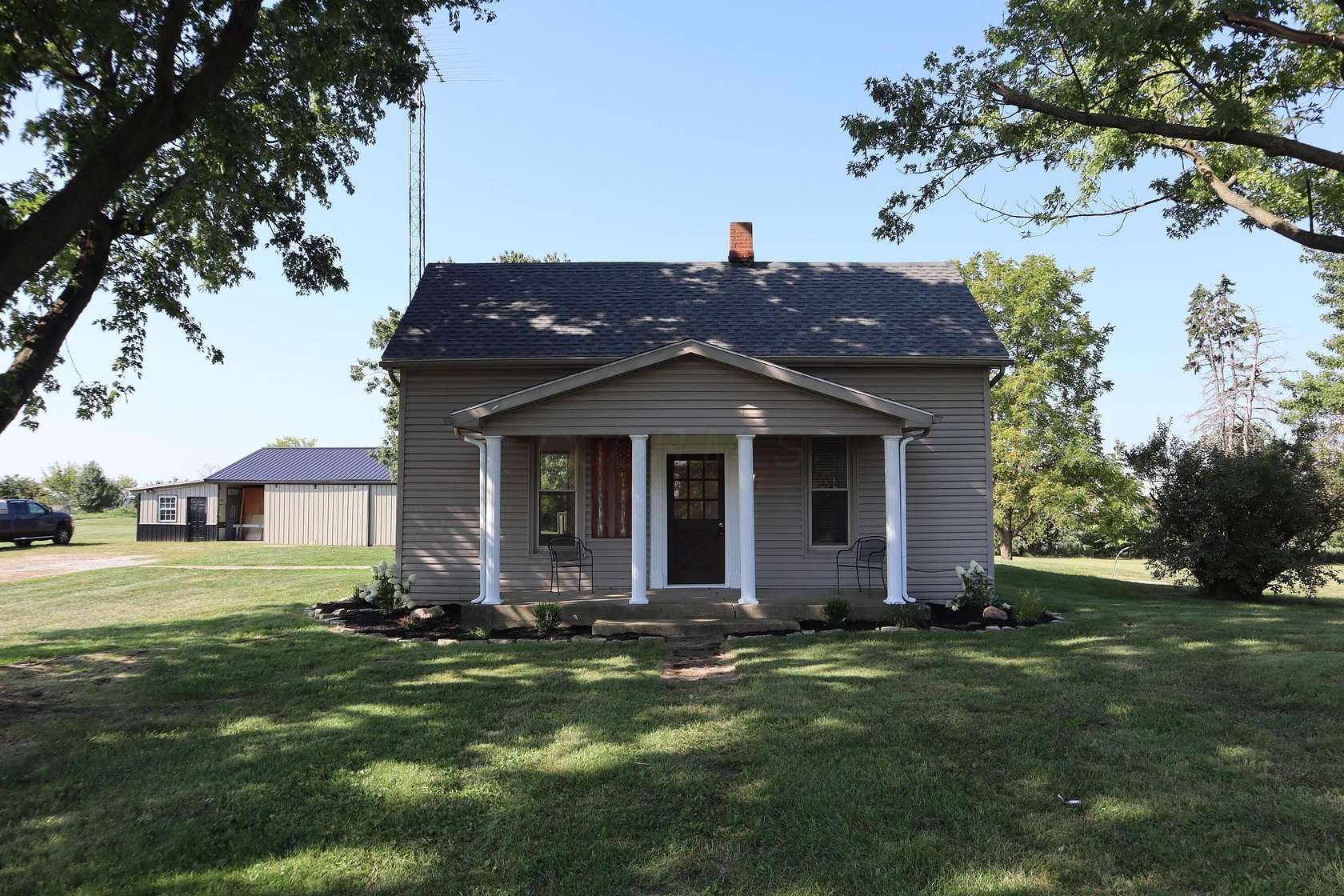 2.78 Acres of Land with Home for Sale in Washington Court House, Ohio