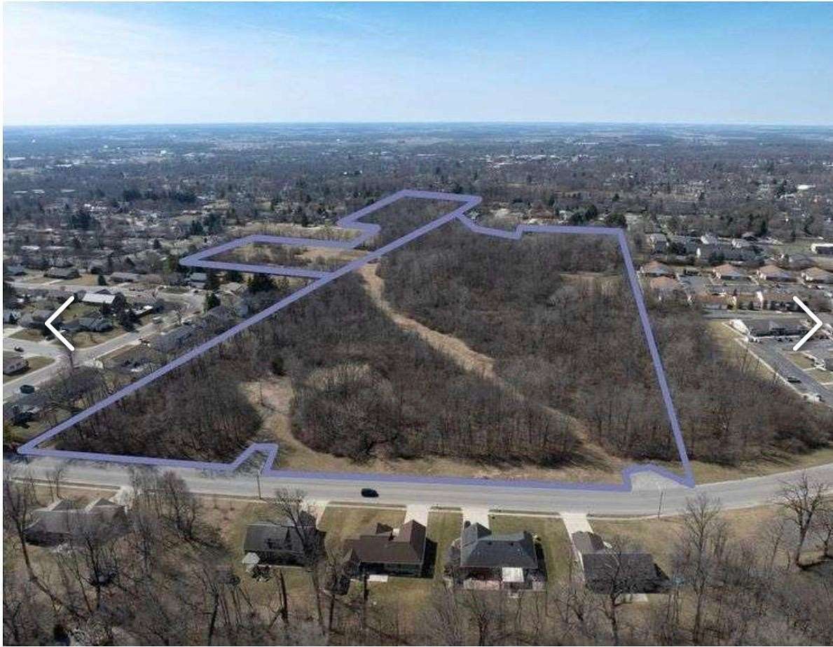 33.1 Acres of Land for Sale in Bellefontaine, Ohio