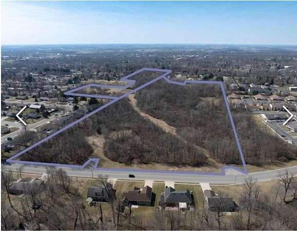 33.1 Acres of Land for Sale in Bellefontaine, Ohio