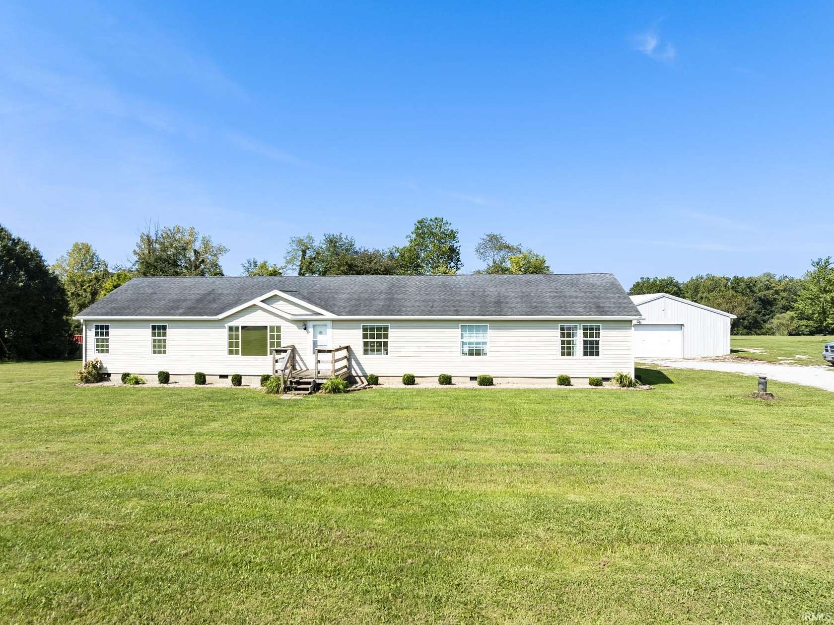 4 Acres of Land with Home for Sale in Centerville, Indiana