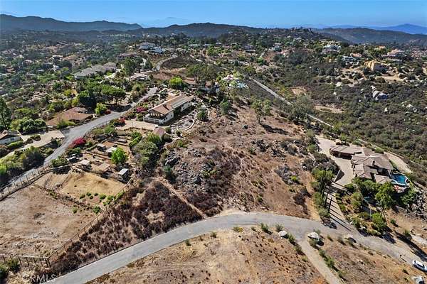 3 Acres of Residential Land for Sale in Escondido, California