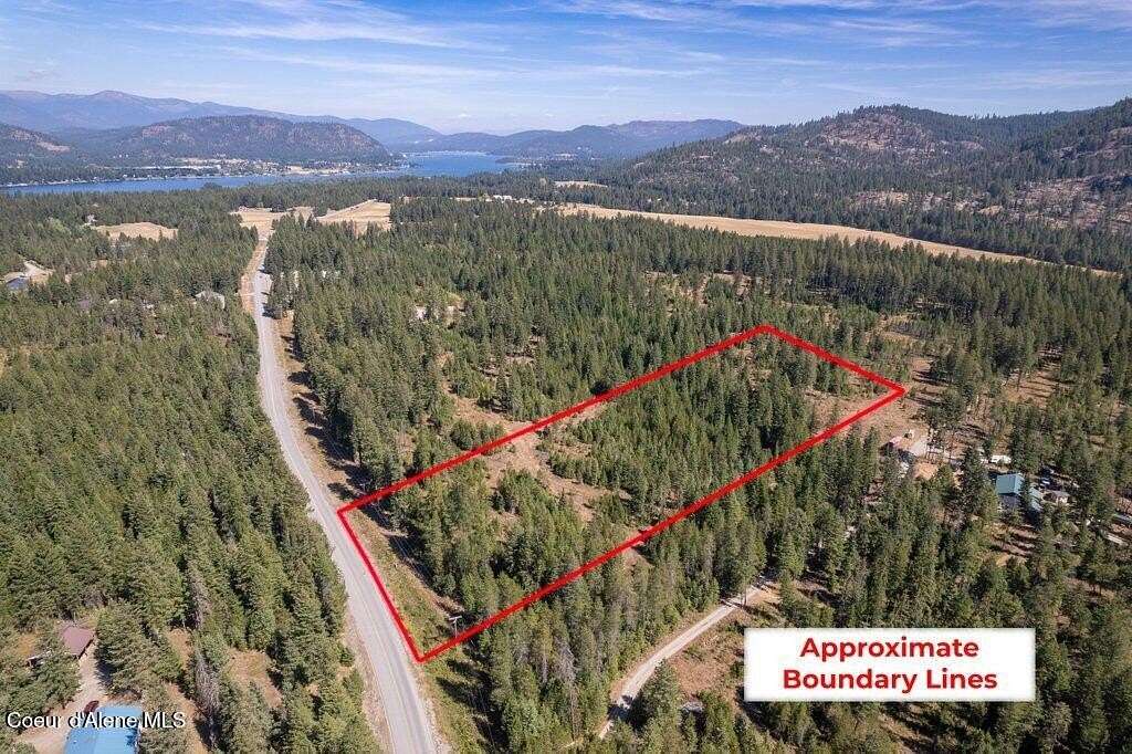 6.22 Acres of Residential Land for Sale in Priest River, Idaho