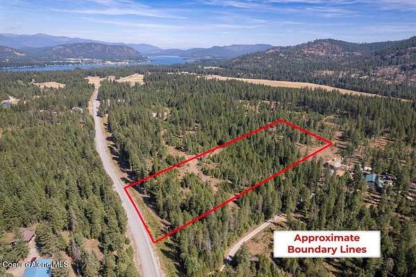 6.22 Acres of Residential Land for Sale in Priest River, Idaho