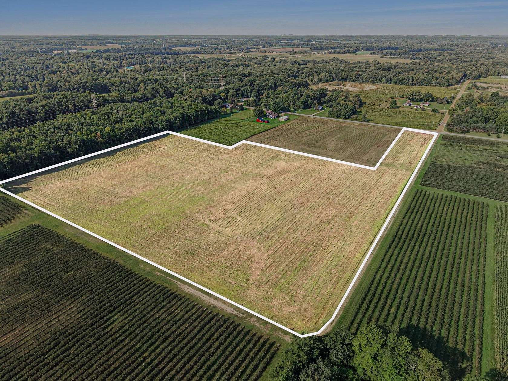 18.4 Acres of Land for Sale in Bangor, Michigan