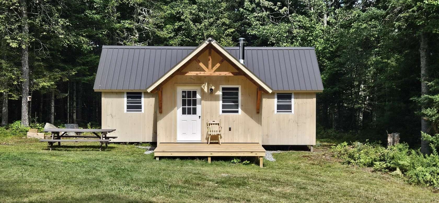 3 Acres of Land with Home for Sale in Brunswick Town, Vermont