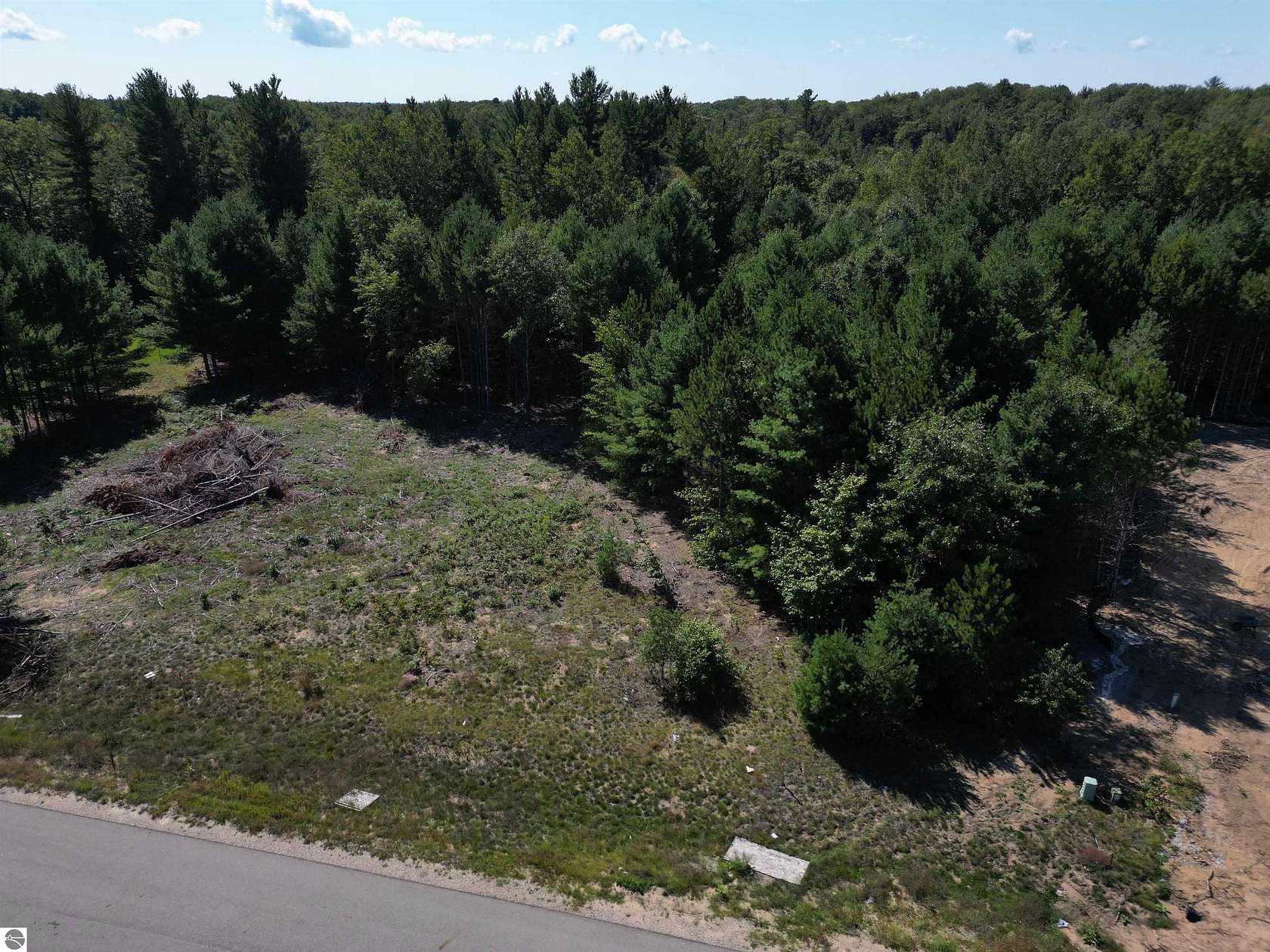 0.8 Acres of Land for Sale in Grawn, Michigan