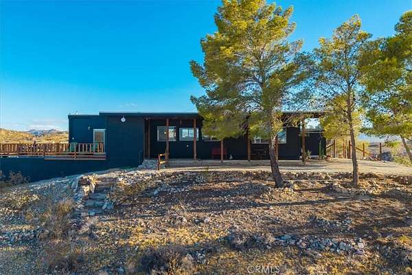 5 Acres of Land with Home for Sale in Joshua Tree, California