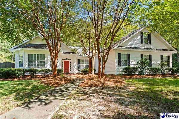 4.28 Acres of Land with Home for Sale in Timmonsville, South Carolina