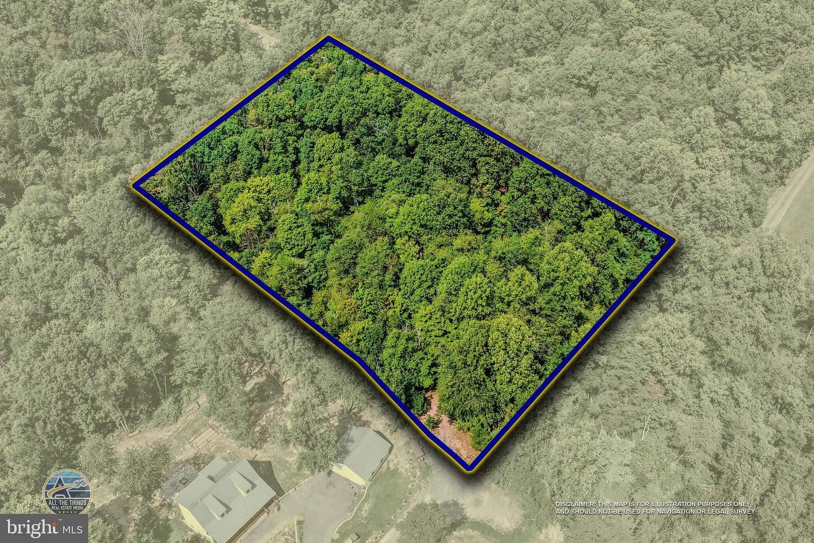 2 Acres of Residential Land for Sale in Berkeley Springs, West Virginia