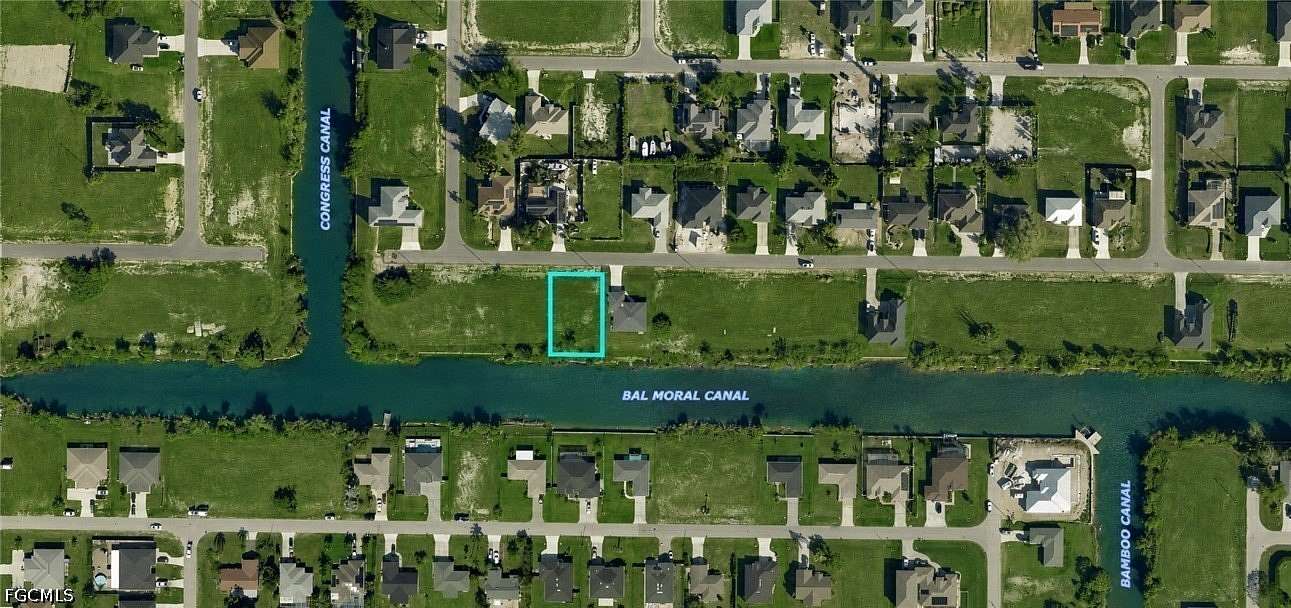 0.23 Acres of Residential Land for Sale in Cape Coral, Florida
