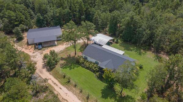 17.7 Acres of Land with Home for Sale in Salley, South Carolina