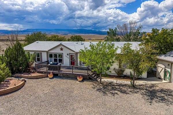 5 Acres of Land with Home for Sale in Whitewater, Colorado