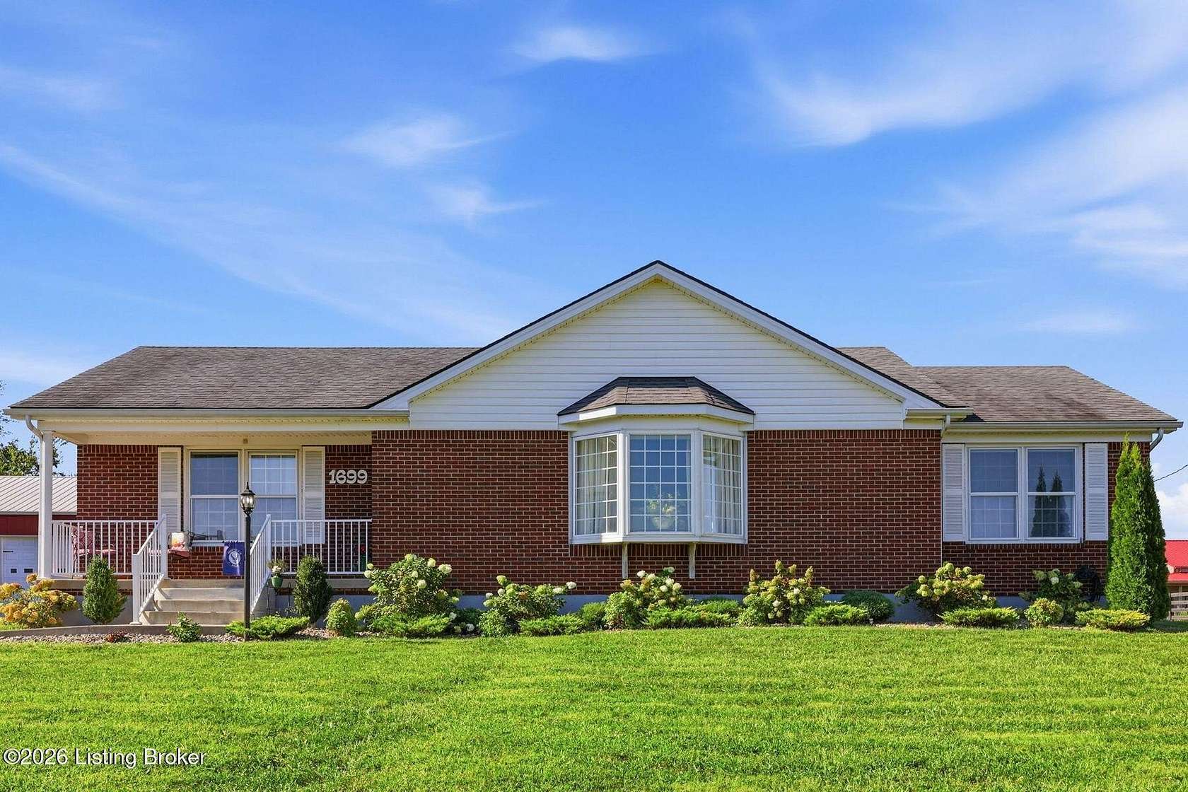 3 Acres of Land with Home for Sale in Fisherville, Kentucky