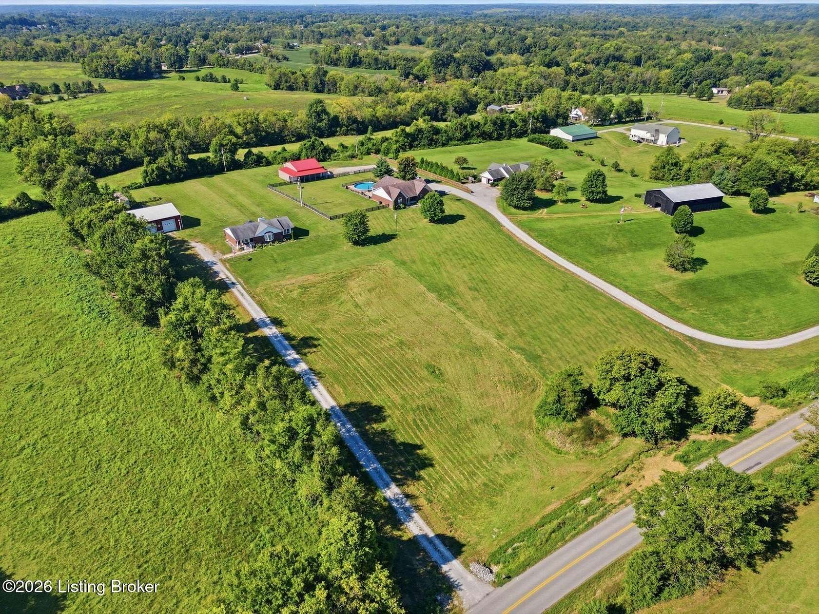 3 Acres of Land with Home for Sale in Fisherville, Kentucky