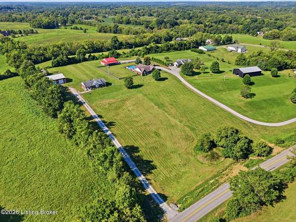 3 Acres of Land with Home for Sale in Fisherville, Kentucky