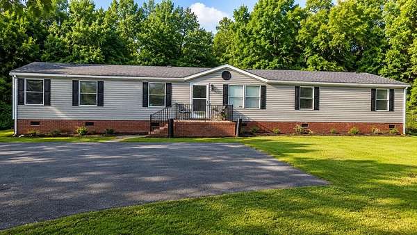 2.35 Acres of Land with Home for Sale in Waterloo, South Carolina