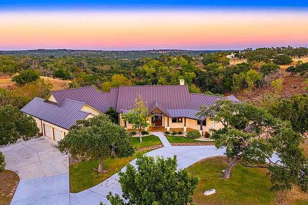 27.2 Acres of Improved Agricultural Land for Sale in Kerrville, Texas