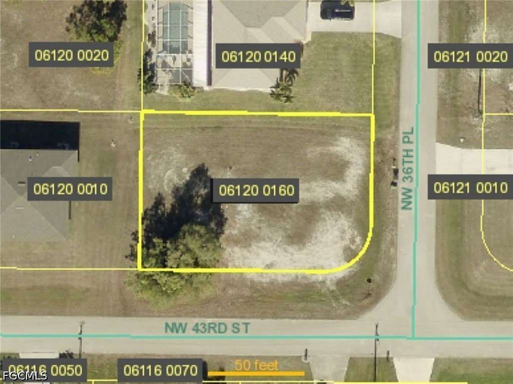 0.24 Acres of Residential Land for Sale in Cape Coral, Florida