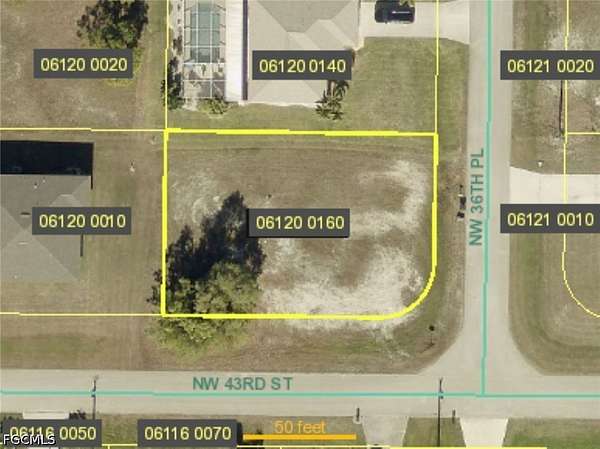0.24 Acres of Residential Land for Sale in Cape Coral, Florida