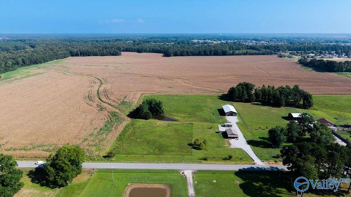 6.3 Acres of Land with Home for Sale in Athens, Alabama
