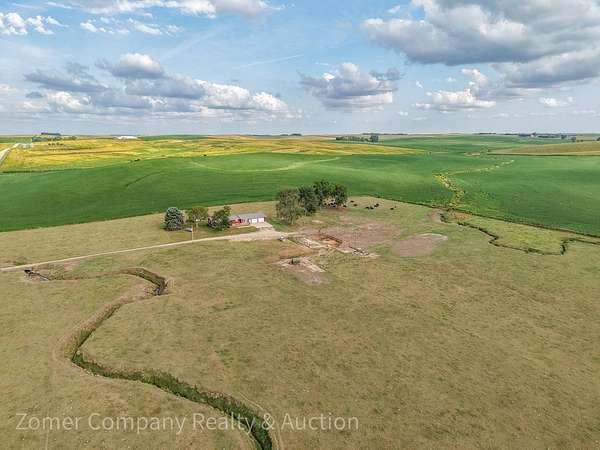 16.4 Acres of Land with Home for Sale in Westfield Township, Iowa