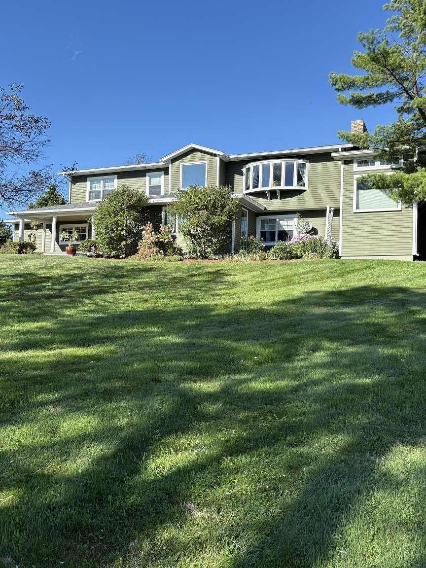 5.33 Acres of Land with Home for Sale in Fairfax, Vermont