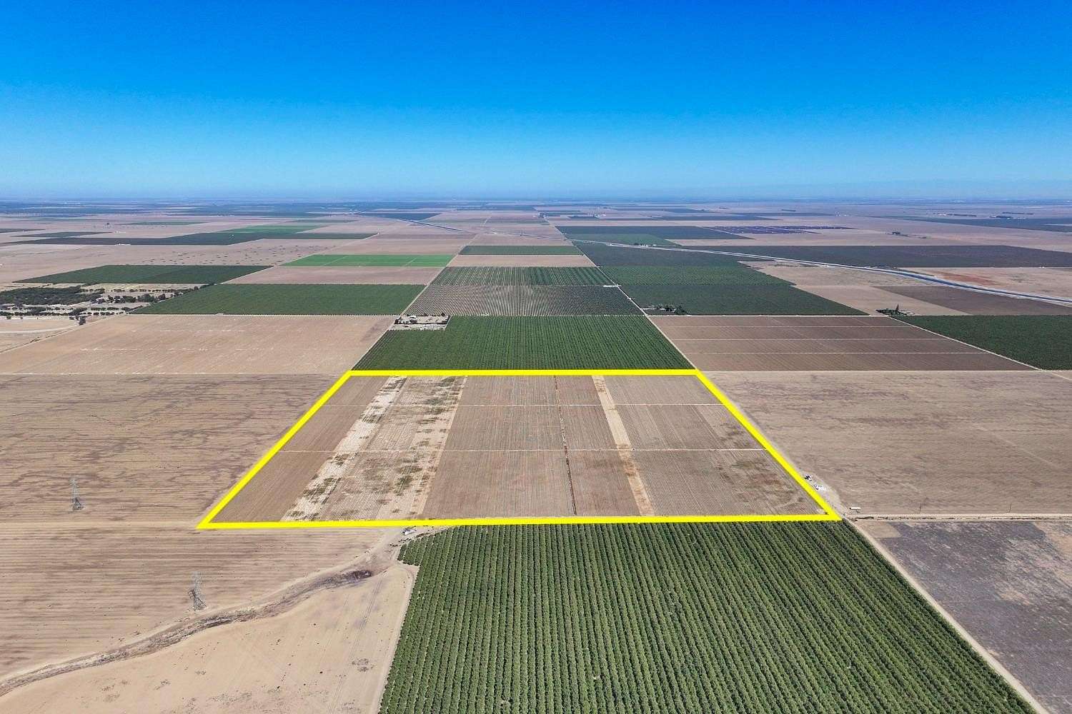 160 Acres of Land for Sale in Coalinga, California