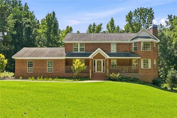 2.45 Acres of Land with Home for Sale in McDonough, Georgia