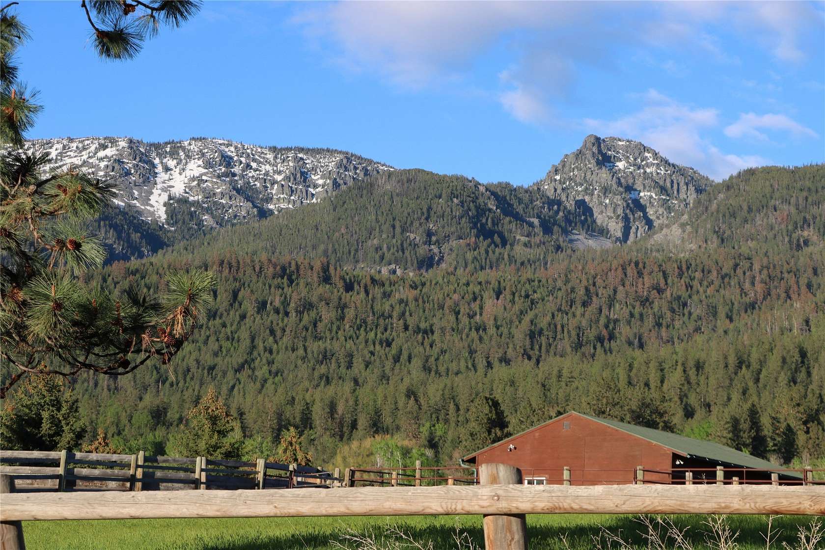 30 Acres of Land with Home for Sale in Ronan, Montana