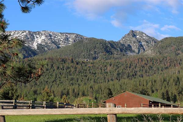 30 Acres of Land with Home for Sale in Ronan, Montana
