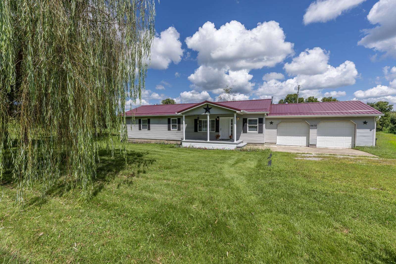 3 Acres of Land with Home for Sale in Jackson, Ohio