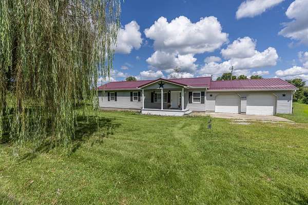 3 Acres of Land with Home for Sale in Jackson, Ohio