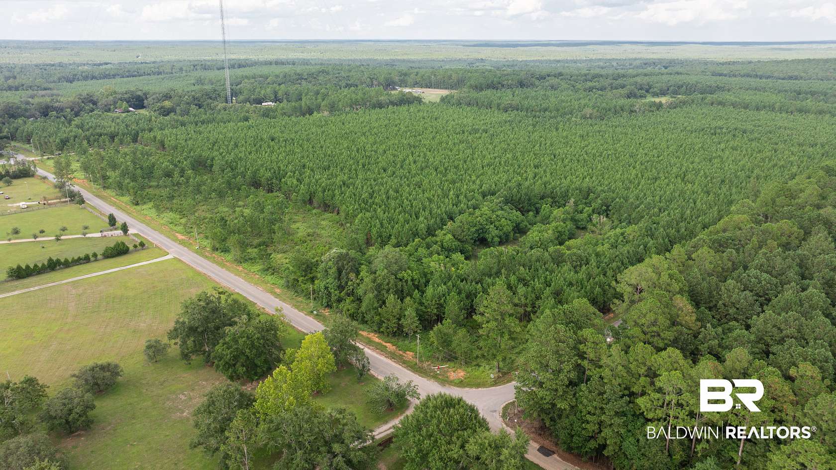 0.88 Acres of Residential Land for Sale in Robertsdale, Alabama
