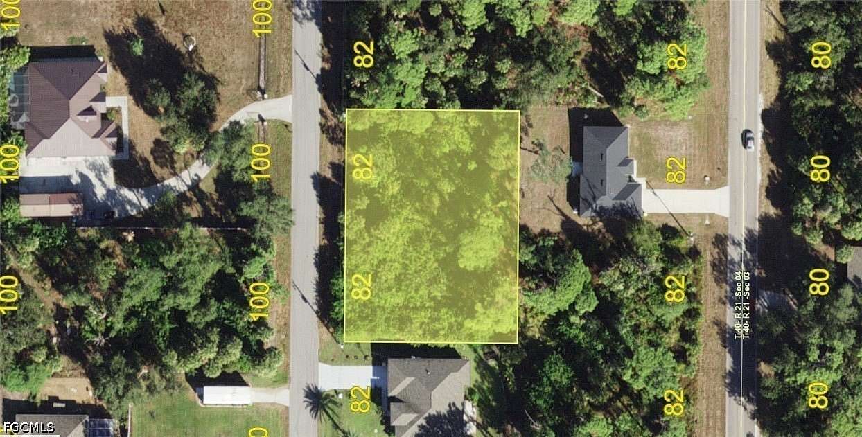 0.46 Acres of Land for Sale in Port Charlotte, Florida