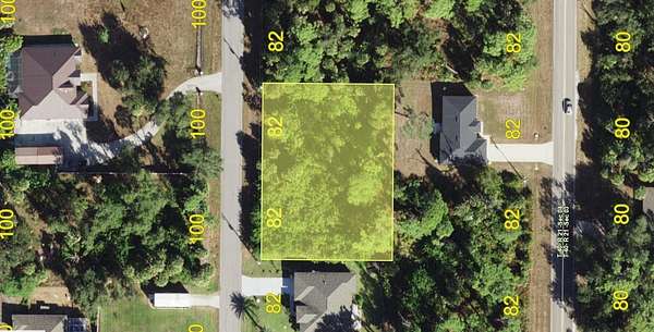 0.46 Acres of Land for Sale in Port Charlotte, Florida